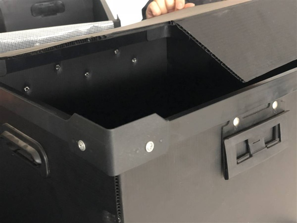 中空板骨架箱（含蓋子）、中空板防靜電骨架箱