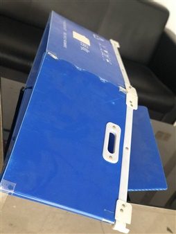 折疊型骨架箱，PP中空板折疊骨架箱