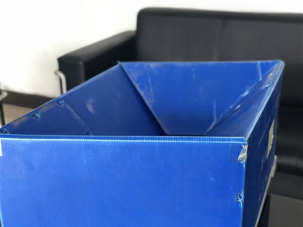 折疊型骨架箱，PP中空板折疊骨架箱